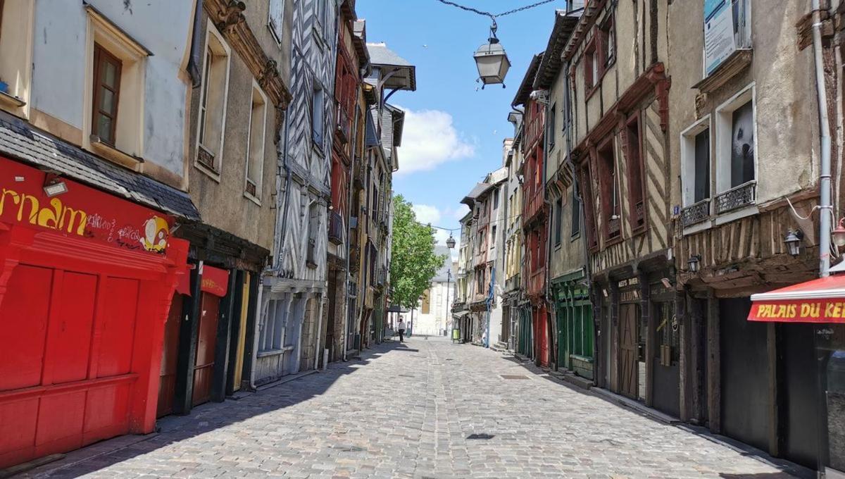 Le Jacobin 2 Appartement Rennes Buitenkant foto